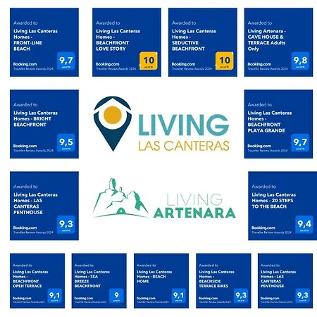 Apartment Living Canteras Homes - Las Palmas / Gran Canaria